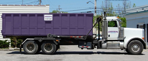 About Harrisburg Dumpster Rental
